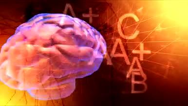大脑智能学习数学公式物理学视频的预览图
